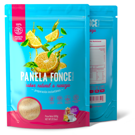 Panela pulverizada convencional limón o naranja 454 gr img1