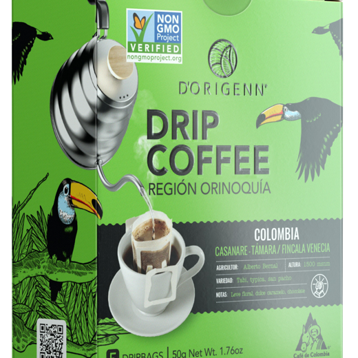 Café tostado y molido origenes drips 50 gr img6