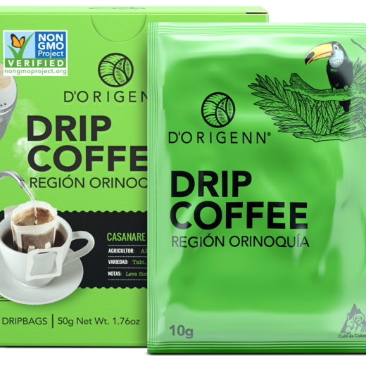 Café tostado y molido origenes drips 50 gr img3