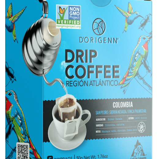 Café tostado y molido origenes drips 50 gr img2