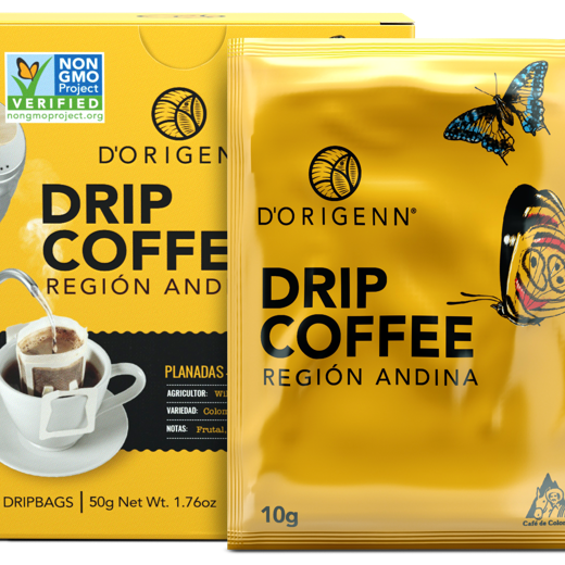 Café tostado y molido origenes drips 50 gr img4
