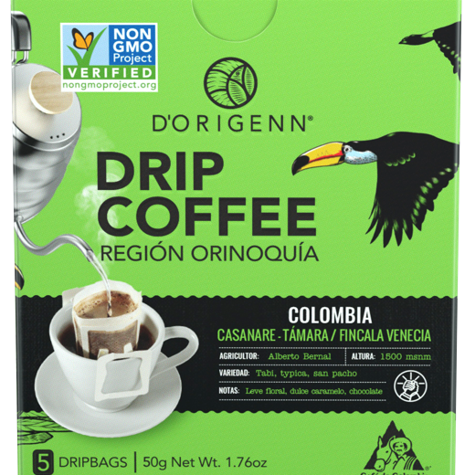 Café tostado y molido origenes drips 50 gr img5