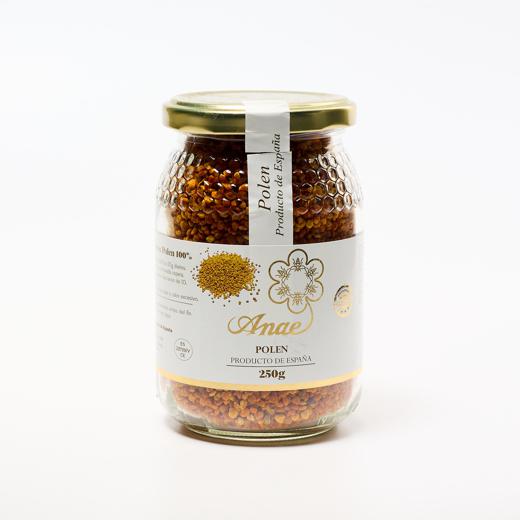 Polen de abeja ANAE 250 g. Calidad Extra.