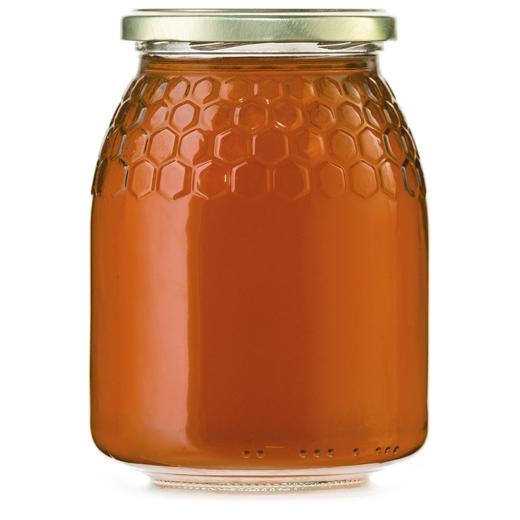 Miel de flores marca cliente 1 kg.