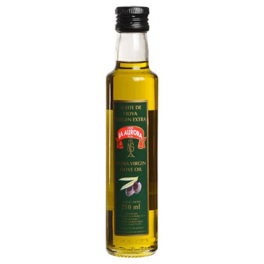 AOVE La Aurora (blend de Hojiblanca y Picual) vidrio 250ml