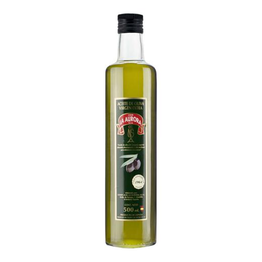 AOVE La Aurora (blend de Hojiblanca y Picual) vidrio 500ml