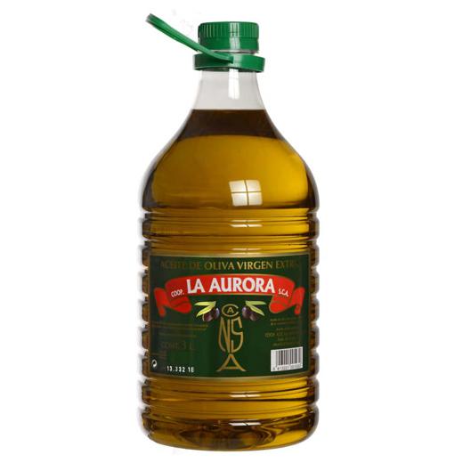 AOVE La Aurora (blend de Hojiblanca y Picual) PET 3L