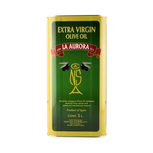 AOVE La Aurora (blend de Hojiblanca y Picual) LATA 5L