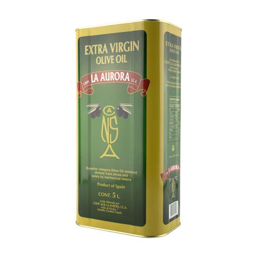 AOVE La Aurora (blend de Hojiblanca y Picual) LATA 5L img1