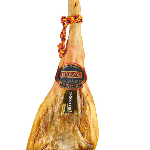 Jamón Gran Reserva Duroc BAZA img0