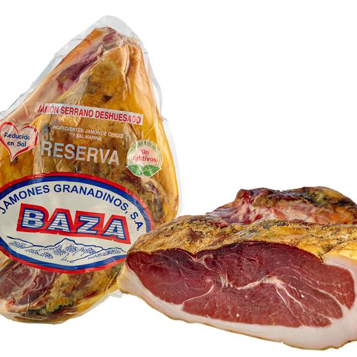 Jamón Serrano Reserva Deshuesado