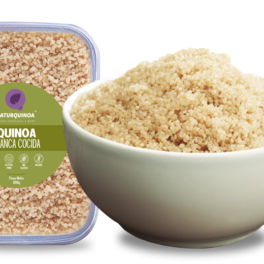 COOKED WHITE QUINOA