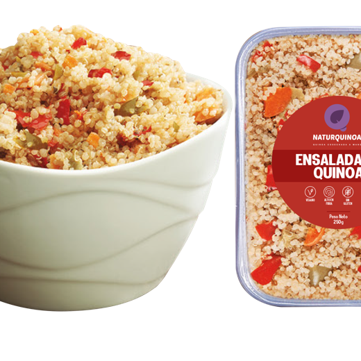 QUINOA SALAD COOKED WHITE QUINOA WITH VEGETABLES img0