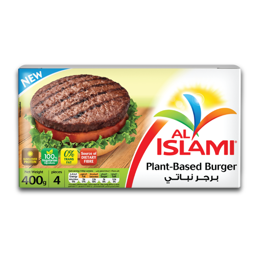 PLANT-BASED BURGER 400g