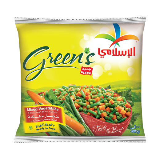 MIXED VEGETABLES FROZEN 400g