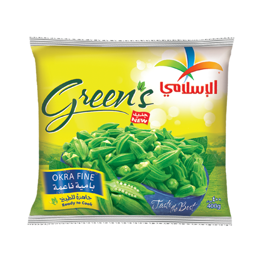 OKRA FINE FROZEN 400g