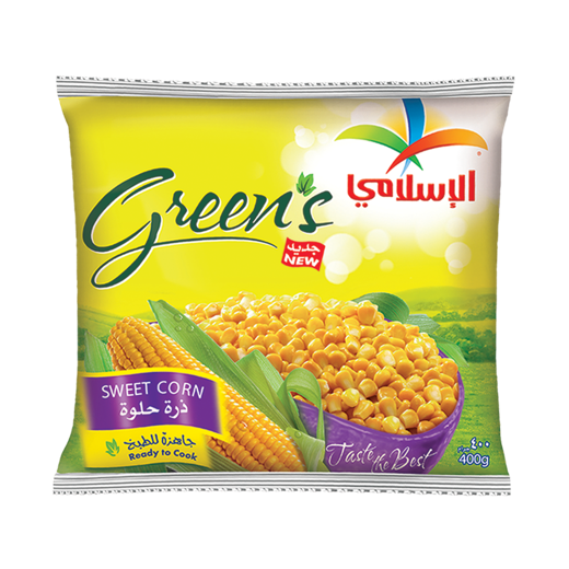 SWEET CORN FROZEN 400g