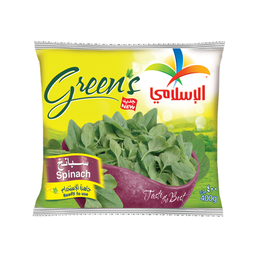 SPINACH FROZEN 400g