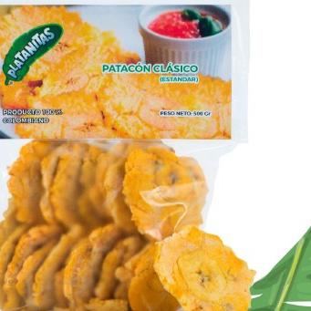 TOSTONES/PATACONES DE PLÁTANO VERDE img1