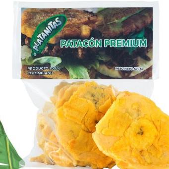 TOSTONES/PATACONES DE PLÁTANO VERDE