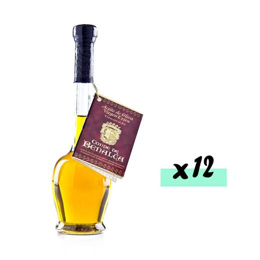 Aceite de Oliva VIRGEN EXTRA - Conde de Benalúa Botella Ravello 100ml
