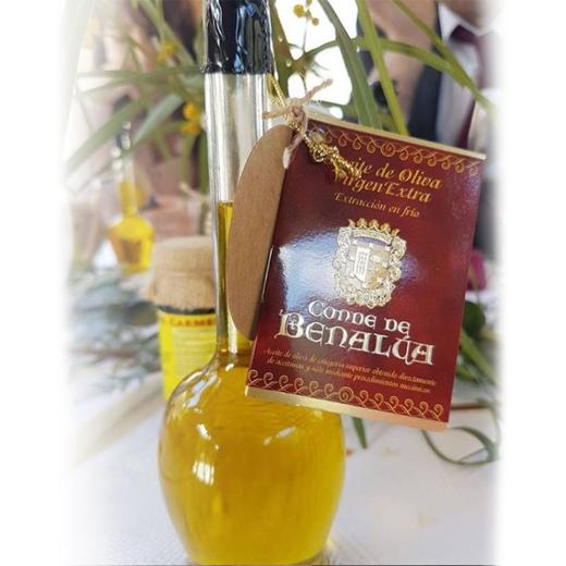 Aceite de Oliva VIRGEN EXTRA - Conde de Benalúa Botella Ravello 100ml img1