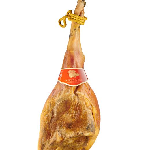 Jamón curado raza Chato Murciano