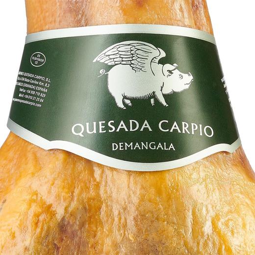 Jamón raza Demangala deshuesado Corte en V