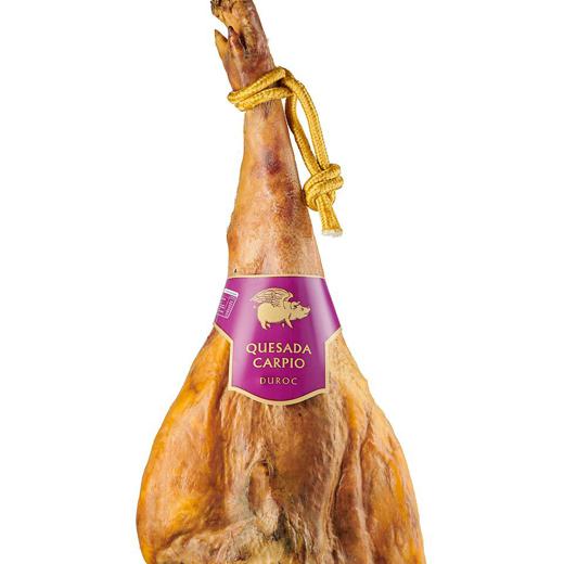 Jamón raza Duroc con +18 meses de curación