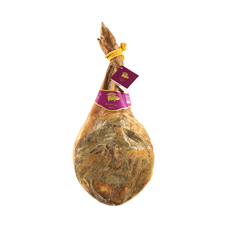 Paleta raza Duroc + 12 meses de curación