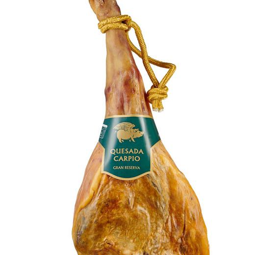 Jamón Gran Reserva de 18 meses de curación