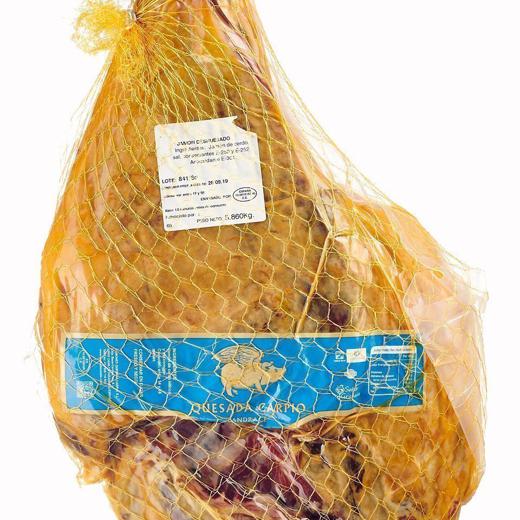 Jamón raza Landrace L.White deshuesado Corte en V