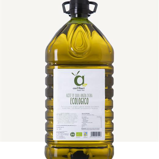 ACEITE DE OLIVA VIRGEN EXTRA ECOLÓGICO 5 LITROS
