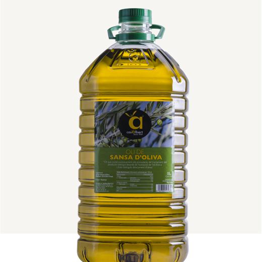ACEITE  DE ORUJO DE  OLIVA - 5 LITROS PET
