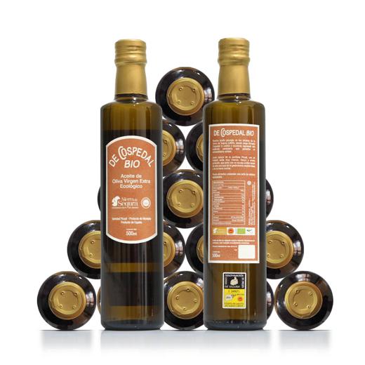 Aceite de Cospedal  BIO pack 15 Botellas de 500 ml./u.