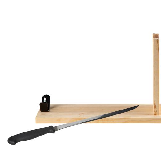 PACK JAMÓN (PALETA CURADA) con kit de Jamonero y Cuchillo.