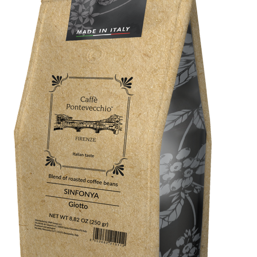 Italian artisan coffee beans "Sinfonya" quality ''Giotto'' (250 g)
