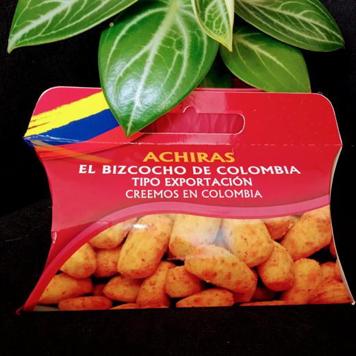 ACHIRA EL BIZCOCHO DE COLOMBIA 250GR