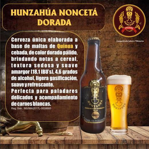 CERVEZA RUBIA DE QUINUA img1