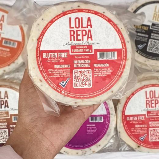 Arepa Multicereal