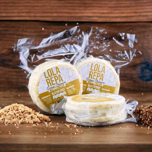 Arepa Quinoa