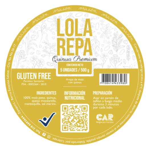 Arepa Quinoa img1