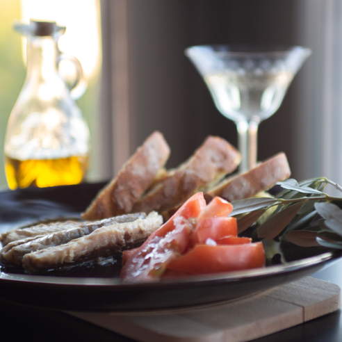 Mackerel fillets in olive oil - 120 g img0