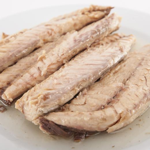 Mackerel fillets in olive oil - 120 g img1