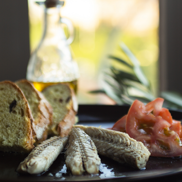 Mackerel fillets in olive oil - 252 g