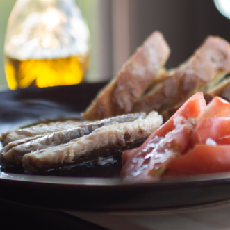 Mackerel fillets in olive oil - jar 190 g