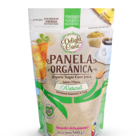 Panela Orgánica Pulverizada img0