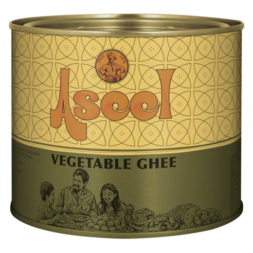 Aseel Vegetable Ghee 24x500ml