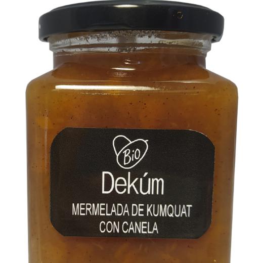 Mermelada extra Bio de Kumquat con Canela.