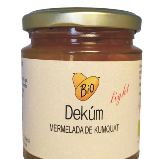 Mermelada extra Bio light de Kumquat.